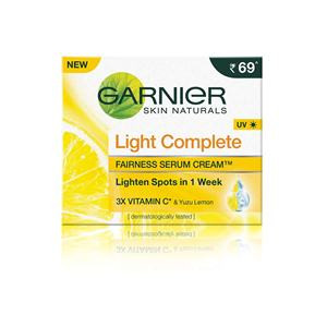 Garnier Skin Naturals Light Complete Serum Cream - 23gm