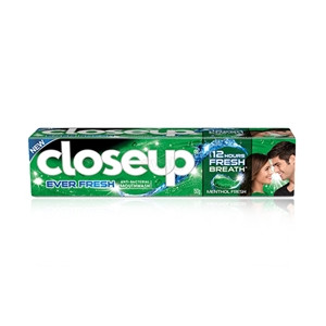 ‎Unilever CLOSEUP Menthol Fresh Toothpaste - 145 gm