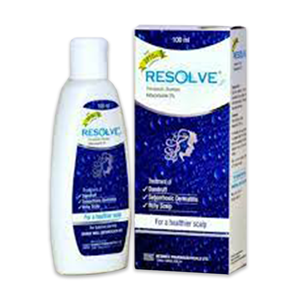 Resolve Shampoo - 100 ml