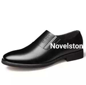 Novelston Shoes Serial no 3850c