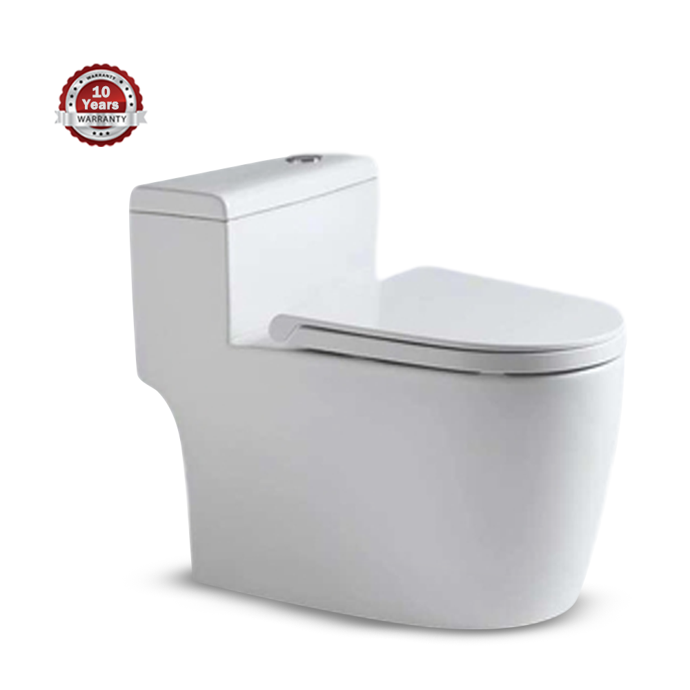 Combiset Ceramics Commode - White - 5518