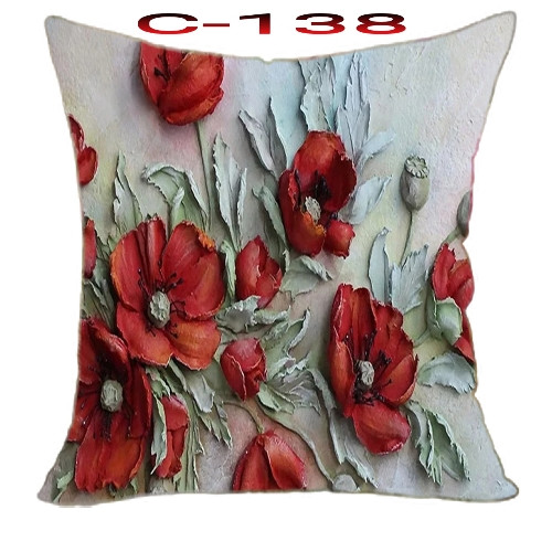 Cushion Cover 16 inch X 16 inch Code-C-138