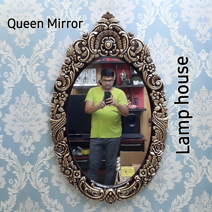 Queen mirror Water Proof