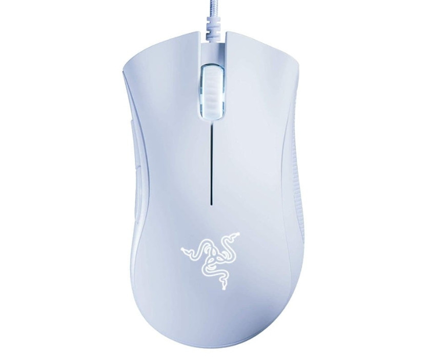Razer Deathadder Essential White Gaming Mouse(RZ01-02540200-R3C1)