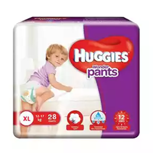 Huggies Wonder Pants Baby Diaper - XL - 12-17kg - 28pcs