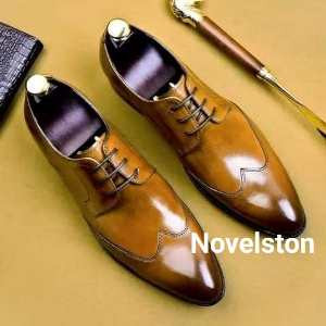 Novelston Shoes Serial no 3850
