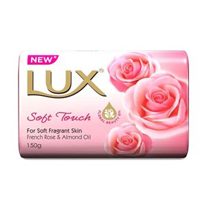 Lux Soap Bar Soft Touch - 100gm - 7-3-2-KB-AT