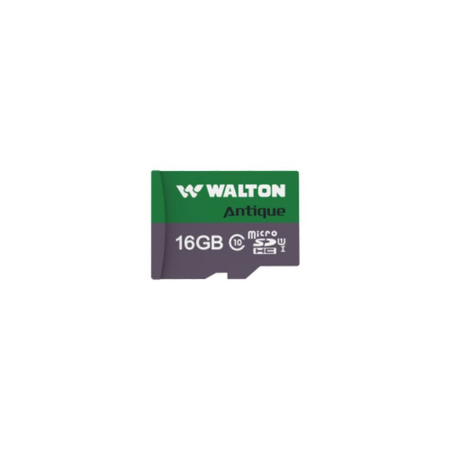 Walton Micro SD Card- WSD01601 (16 GB)