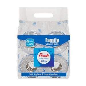 Fresh Family Pack Toilet Tissue
