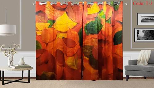 3D Printed Curtain-2 set 10 kuce code T-3