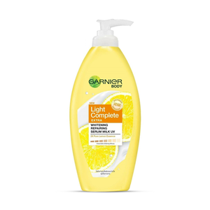 Garnier Body Light Extra 2x Pure Lemon Essence Whitening Moisturizing Milk Lotion - 400ml