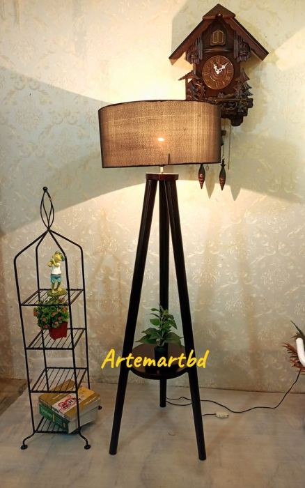 wooden lamp