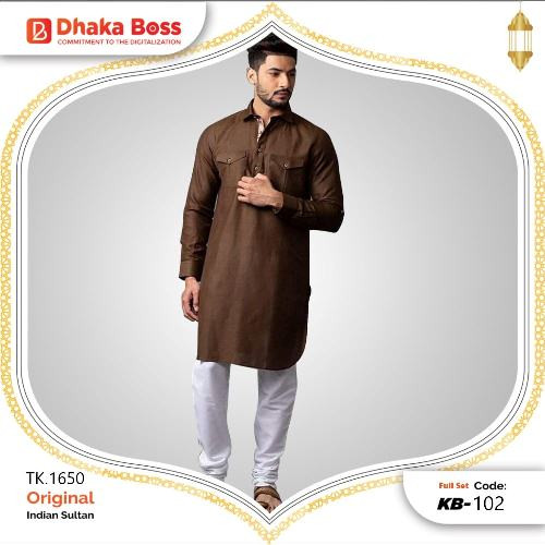Men's Panjabi Full Set Code no KB-102