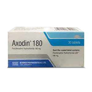 Axodin Tablet - 180 mg