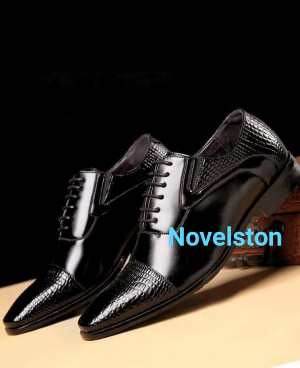 Novelston Shoes Serial no 6000c