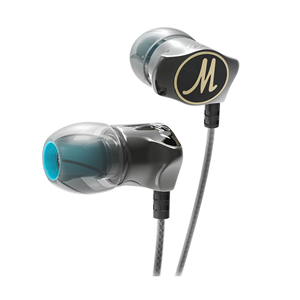 QKZ DM7 Wired Earphone - Gray