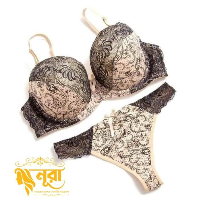 Women Lingerie inner wear Bra set code 045