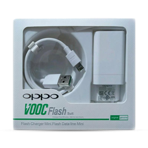 Oppo 5V 4A Flash Charger - White (VOOC)