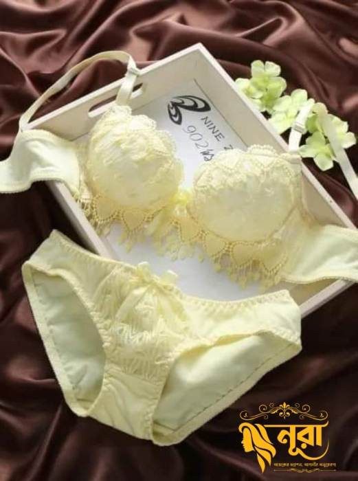 Women Lingerie inner wear Bra set code 039