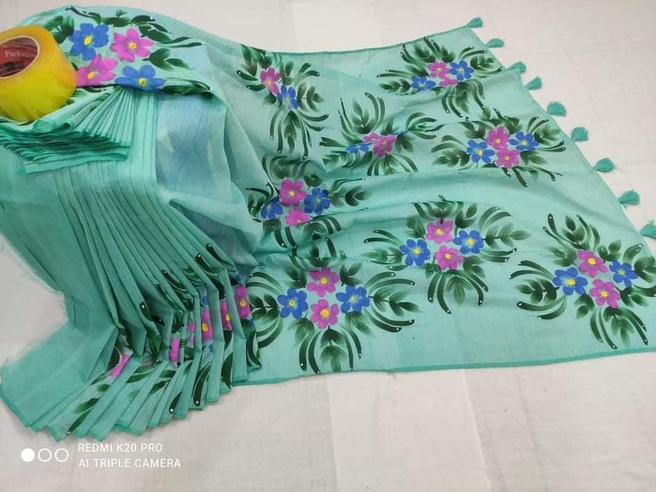 Half Silk Saree SC2000AB2300  (9)