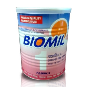 Biomil 1 Infant Milk Formula Tin (0-6 months) - 400 gm