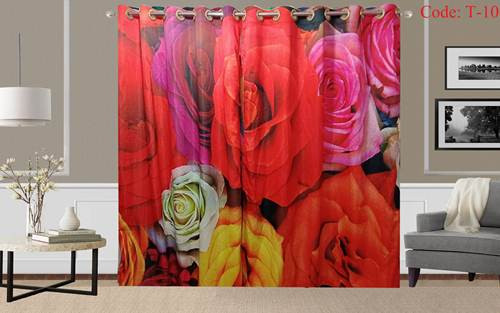 3D Printed Curtain-2 set 10 kuce code T-10