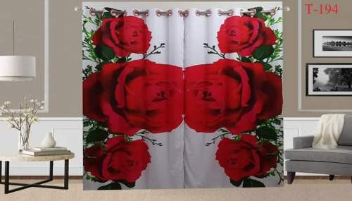 3D Printed Curtain-2 set 10 kuce code T-194