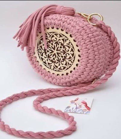 Ladies Mini Hand Bag 1150AB (5)