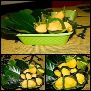 sandwip special কাঠাল_পাতায়_তালের_কৌণ_পিঠা