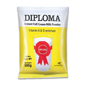 Diploma Full Cream Milk Powder- 500gm