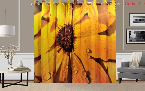 3D Printed Curtain-2 set 10 kuce code T-5