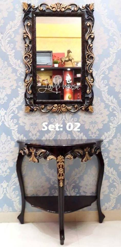 Dressing Mirror with table code Set 02