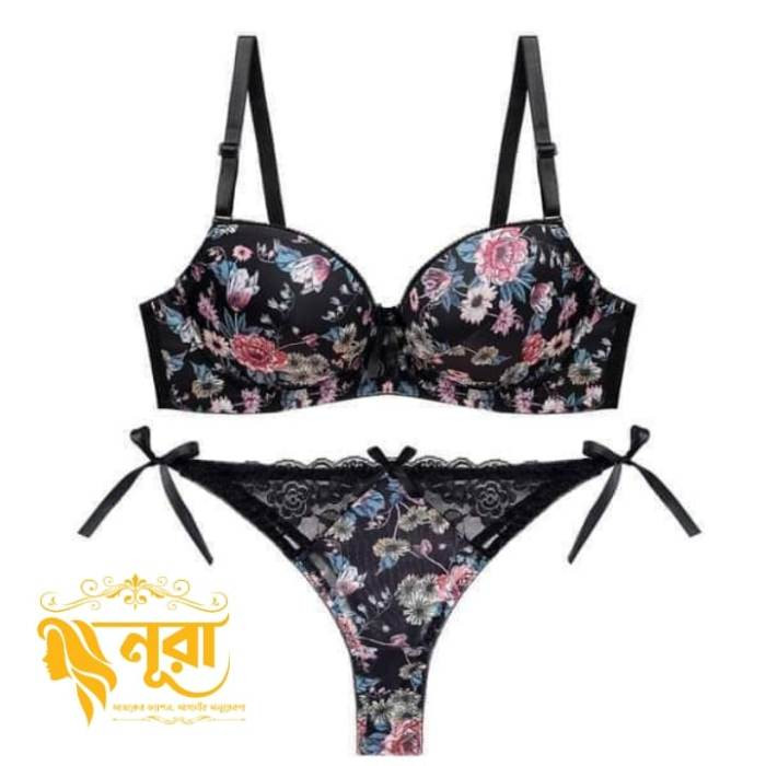 Women Lingerie inner wear Bra set code 019