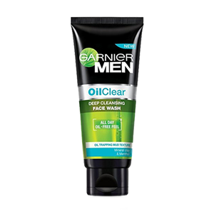 Garnier Men Oil Clear Deep Cleansing Facewash - 50gm
