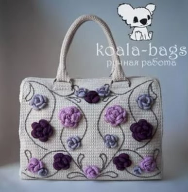 Ladies Mini Hand Bag 1725AB-25cm X 18cm (8)