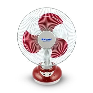 Miyako KL-2389 P (14 inch) Rechargeable Fan