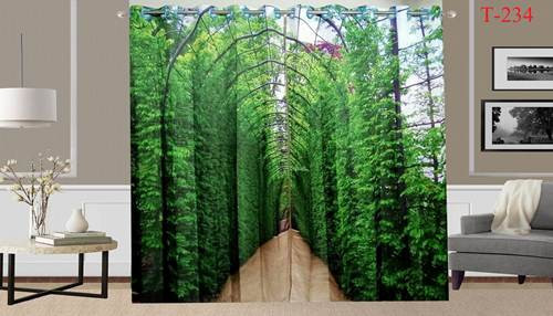 3D Printed Curtain-2 set 10 kuce code T-234