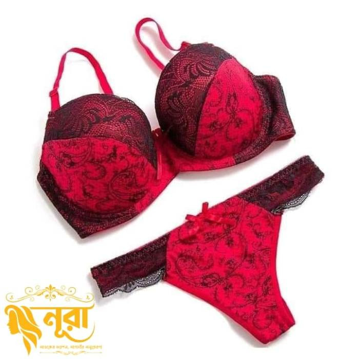 Women Lingerie inner wear Bra set code 043