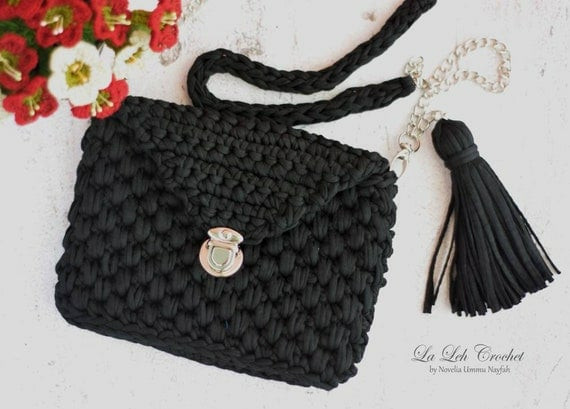 Ladies Mini Hand Bag 1725AB-25cm X 18cm (5)