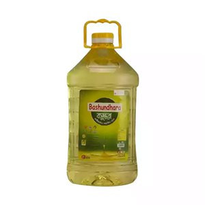Bashundhara Fortified Soyabean Oil - 5Ltr - GCSCOLOSB0057
