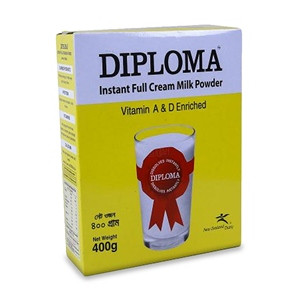 Diploma Instant Full Cream Milk Powder - 400gm
