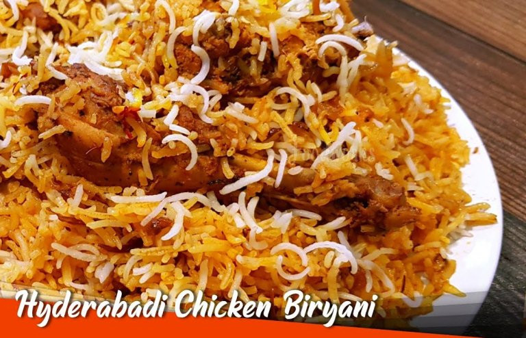 Hydrabadi Biryani