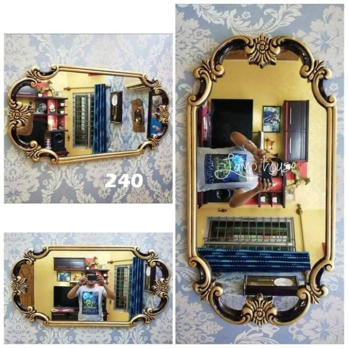 Dressing Mirror Code 240