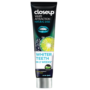 Closeup Lemon Essence Sea Salt Toothpaste - 140gm - 3016171