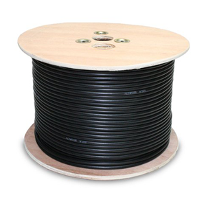 ADP Cat 5E Double Jacket Outdoor LAN Cable - 305M - Black - C-11