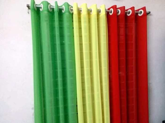 3D Printed Jorjat Porda.Size 57 inch 84 inch . Code-JP-06