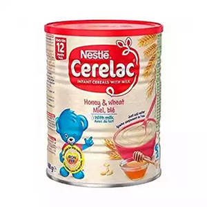 Nestlé Cerelac Honey and Wheat With Milk Tin - 400 gm