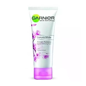Garnier Sakura White Pinkish Radiance Foam - 100ml