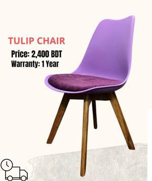 Tulip Chair Blue color