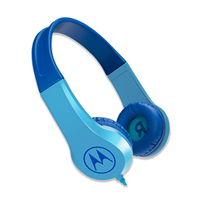 Motorola Squads 200 Wired Headphone - Blue